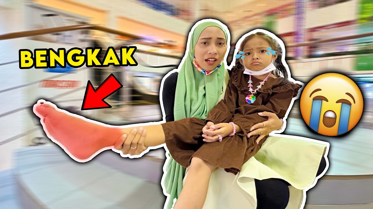 GAWAT KAKI ALUNA BENGKAK!! PENGEN BELI SEPATU BARU!!
