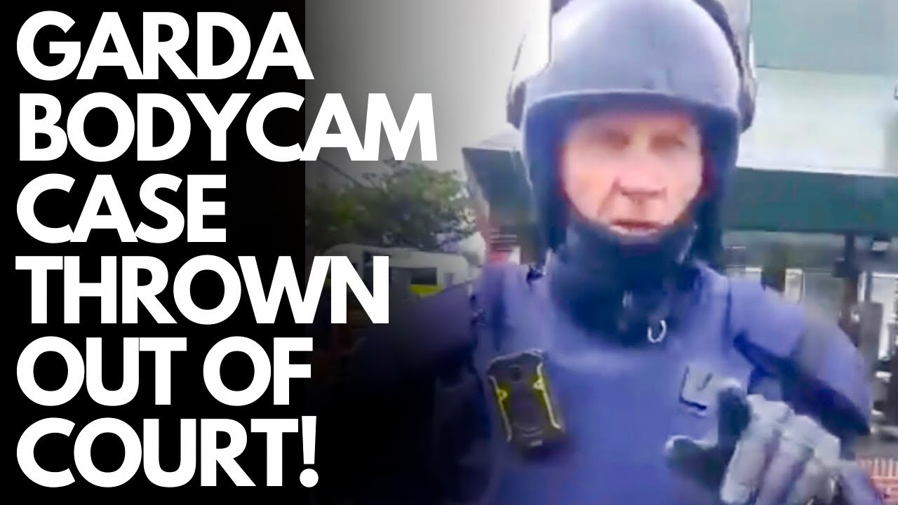 IRELAND'S FIRST BODYCAM CONVICTION OVERTURNED!