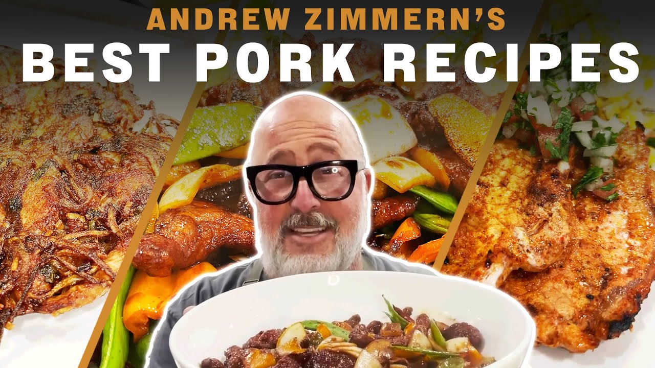 Compilation: Best Pork Recipes | Andrew Zimmern