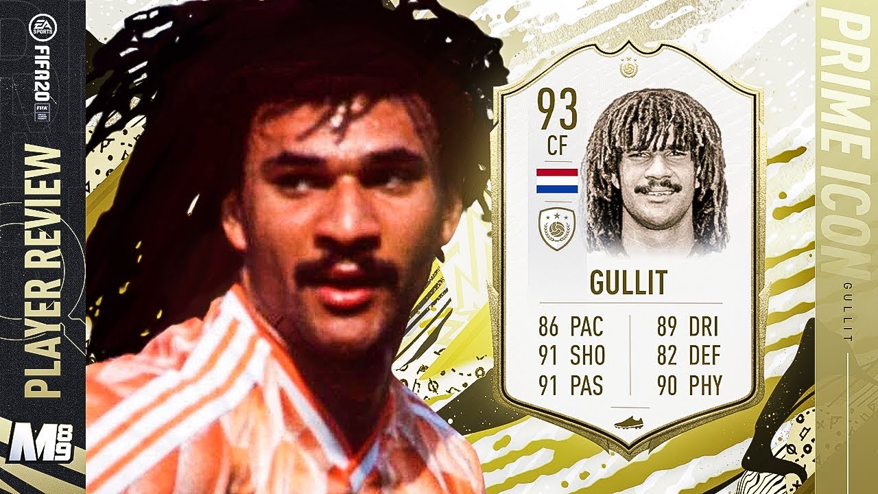 IS PRIME ICON GULLIT WORTH IT?! | 93 PRIME ICON GULLIT PLAYER REVIEW | FIFA 20 Ultimate Team