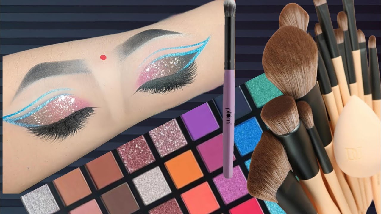 Eyeshadow कैसे बनाएं |eye makeup करने का आसान तरीका | step by step eye makeup tutorial for beginners