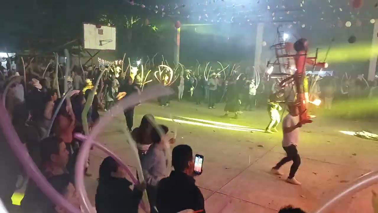 Cierre de carnabal en huitzitzili xochil