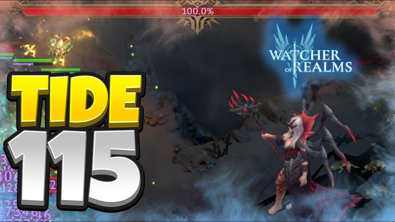 TIDE 115 - Ultimate Timing [Watcher of Realms]