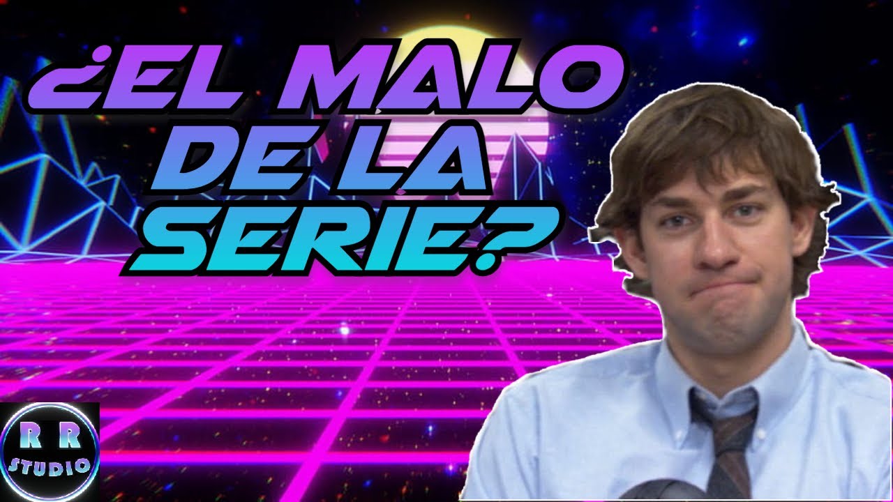 ¿ES JIM HALPERT EL MALO DE LA SERIE? | Análisis a Jim Halpert (The office) | RR Studio
