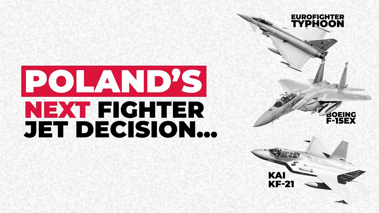 F-15EX, Eurofighter Typhoon, a może coś innego? Kolejny zakup myśliwca dla Polski