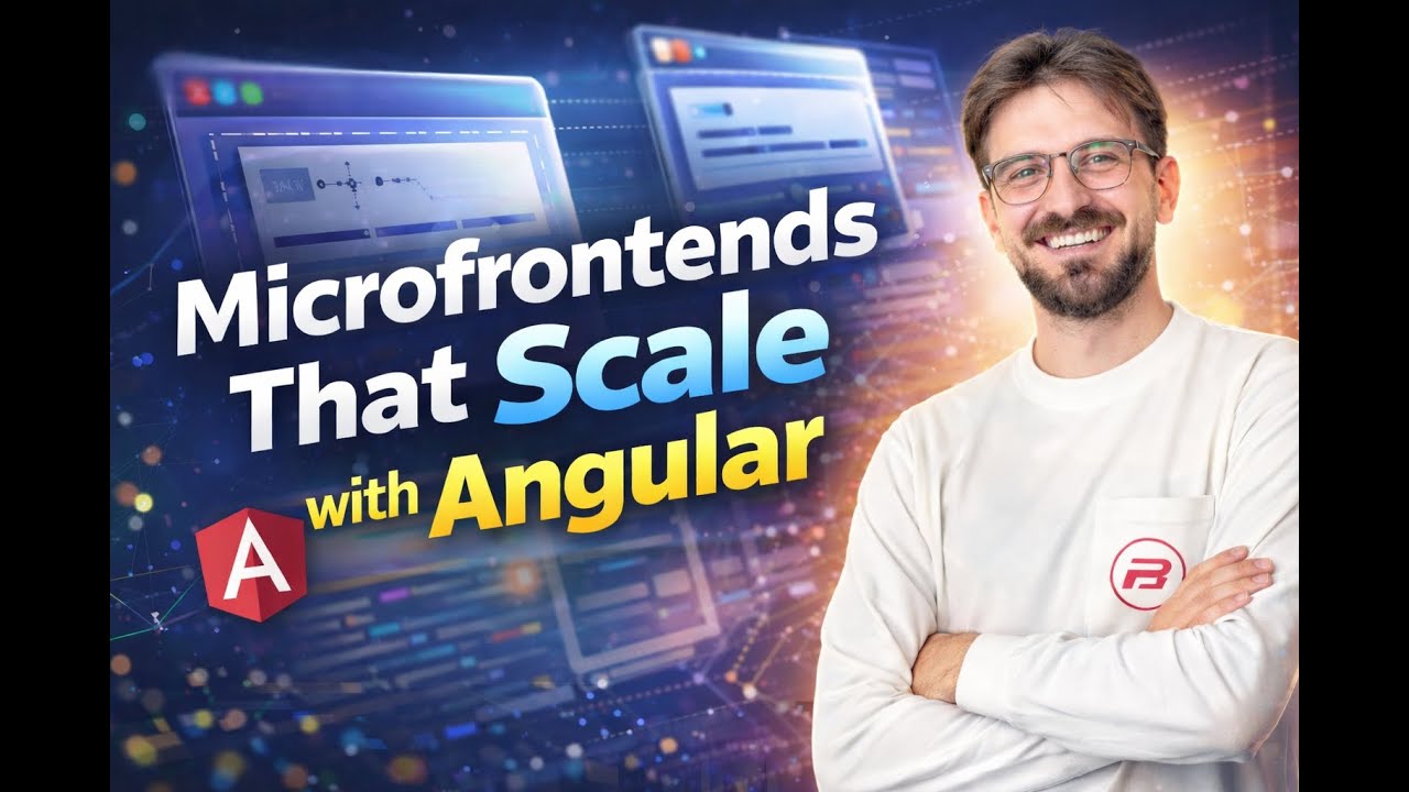 Microfrontends That Scale with Angular - Valon Shabani @ OpenResearch Frontend Meetup