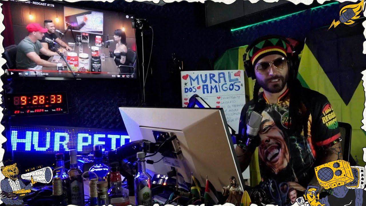 ANÁLISE REDCAST: Petry reage ao embate entre Redcast vs Carol Delgado!