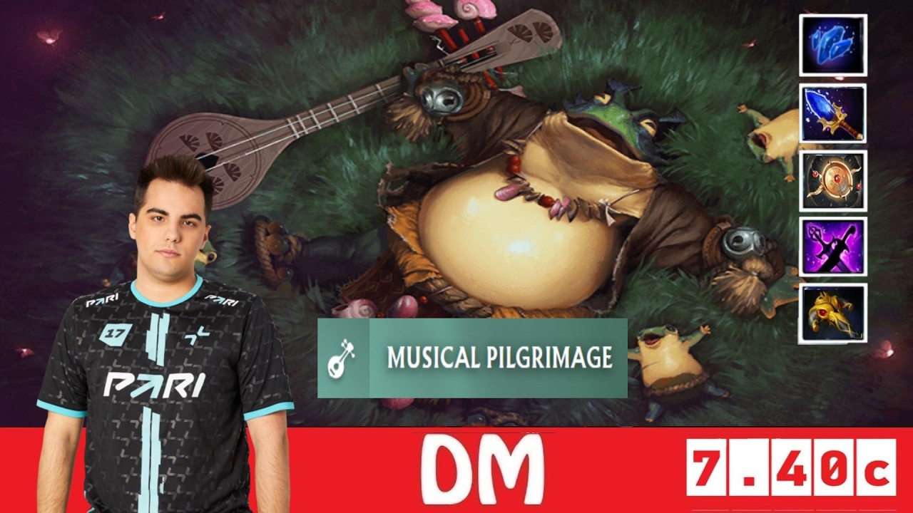 [DOTA 2] DM LARGO [TEAM YANDEX vs PARIVISION] [PGL WALLACHIA 7] [7.40c]