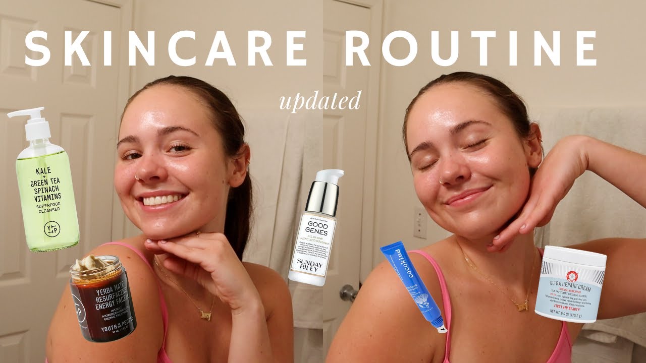 2022 nighttime skincare routine