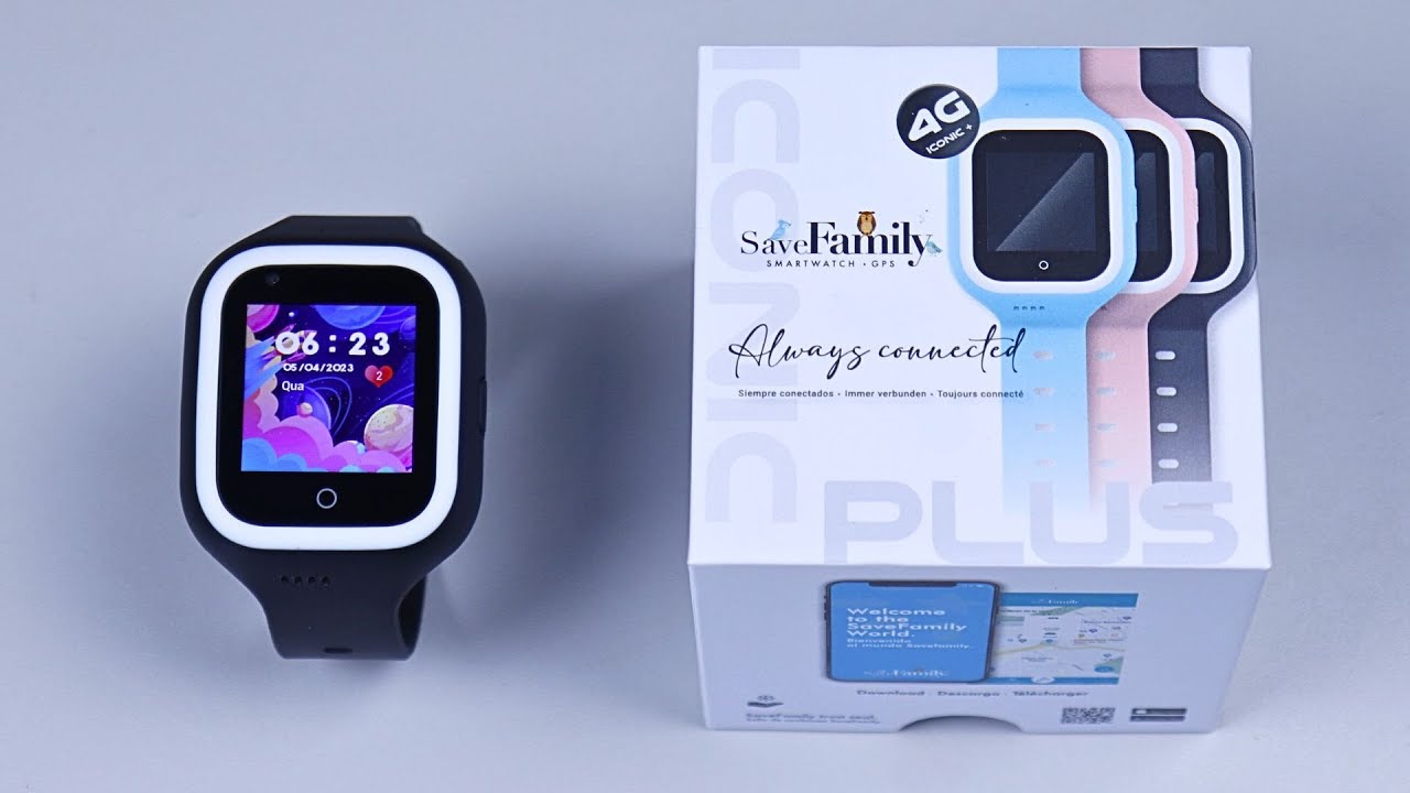 O MELHOR SMARTWATCH DO MUNDO PARA CRIANÇAS
