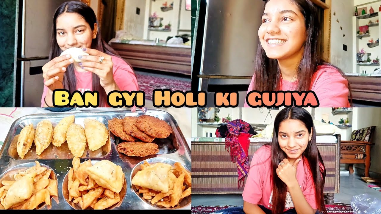 Hogyi holi ki preperation ❤️
