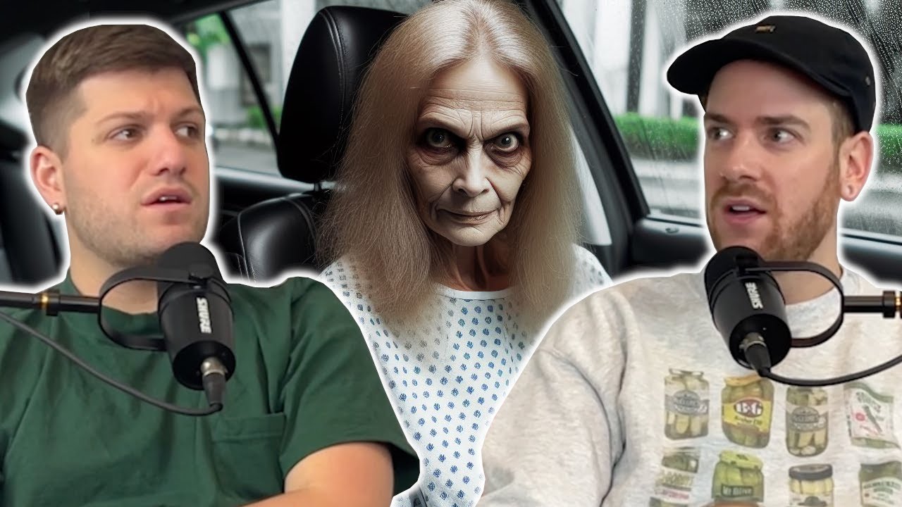 Woman Foaming At The Mouth Jumped In My Car At A Red Light | Camp Counselors Podcast Trail Mix 16