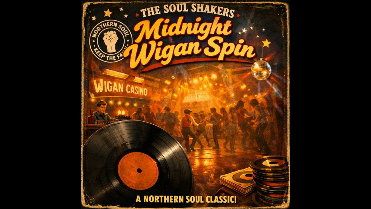 Midnight Wigan Spin | Northern Soul Dancefloor Classic