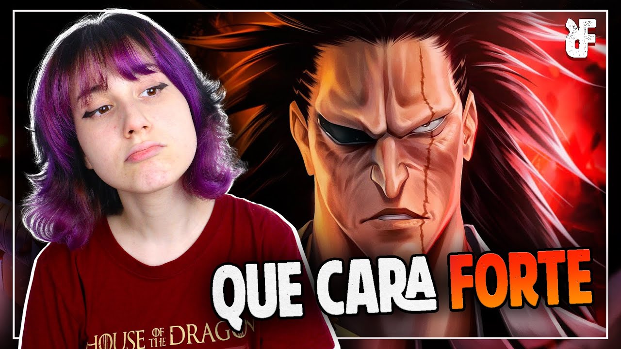 FIQUEI SURPRESA REAGIDNO a Blxck - Pressão (Zaraki Kenpachi) | FERU REACT