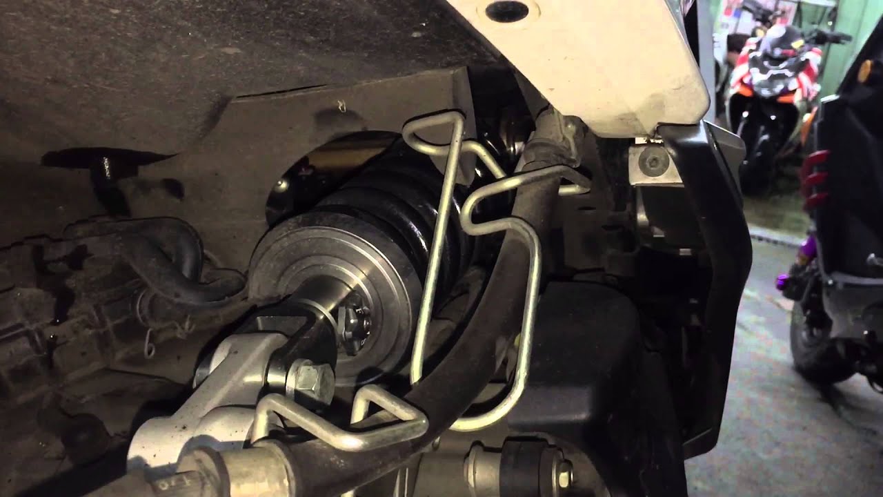 ［測試］Smax 風狼避震器