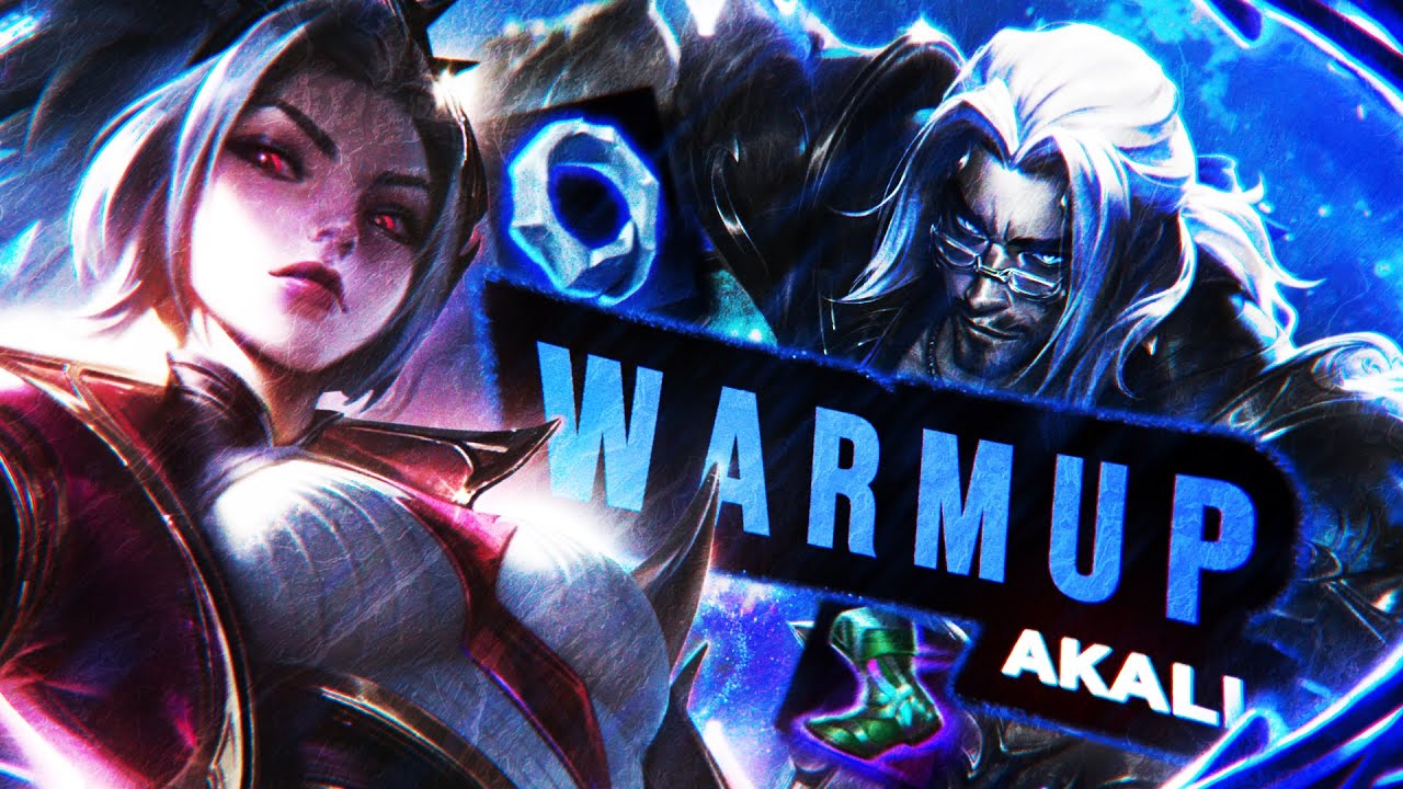 Warmup Akali vs Sylas (Perfect Early Game)