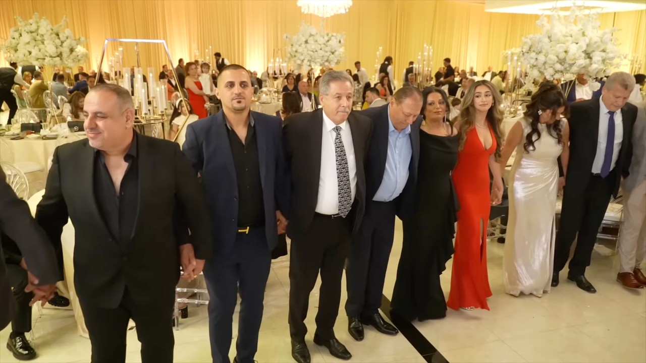 Khaled Daoud Diyar Faten wedding Julie yousif
