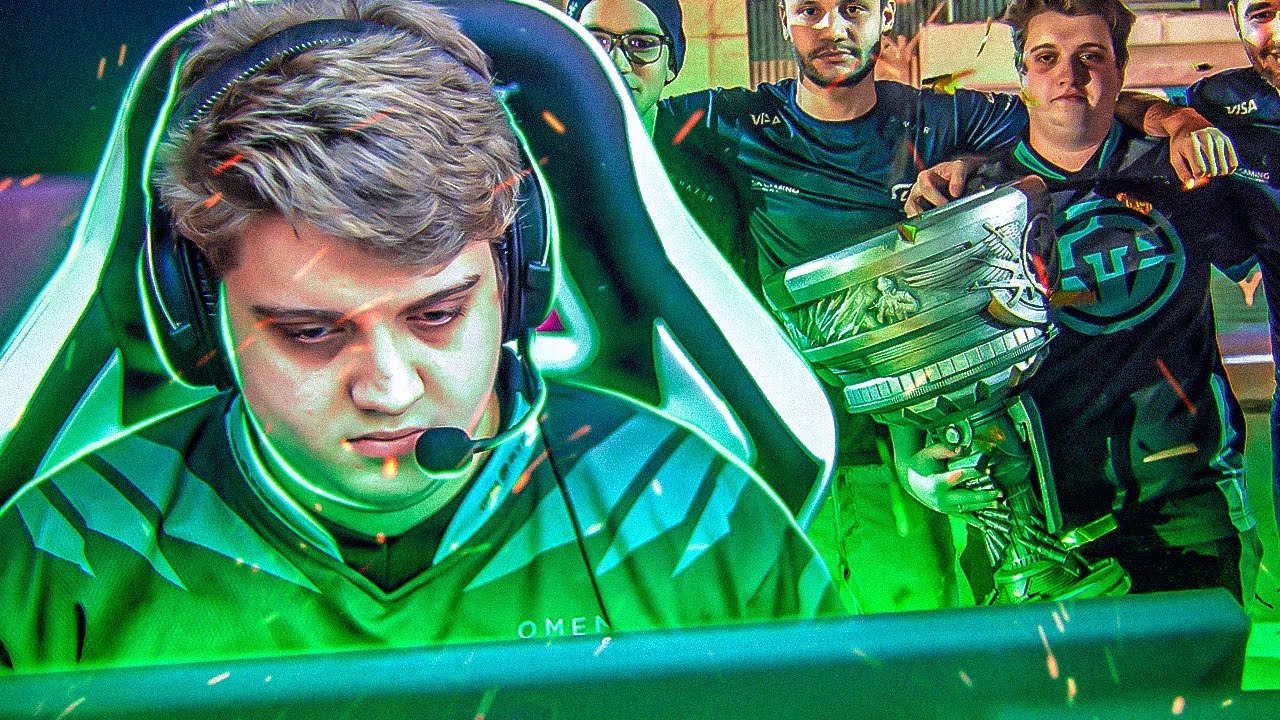 REACT FINAL da EPICENTER - SK Vs Virtus Pro