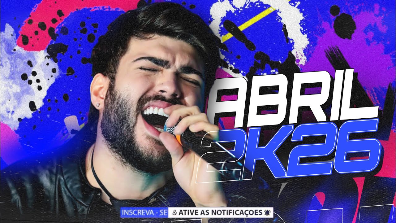 KADU MARTINS ABRIL 2026 - KADU MARTINS M&Uacute;SICAS NOVAS - KADU MARTINS PRA TOCAR NO PARED&Atilde;O 2026