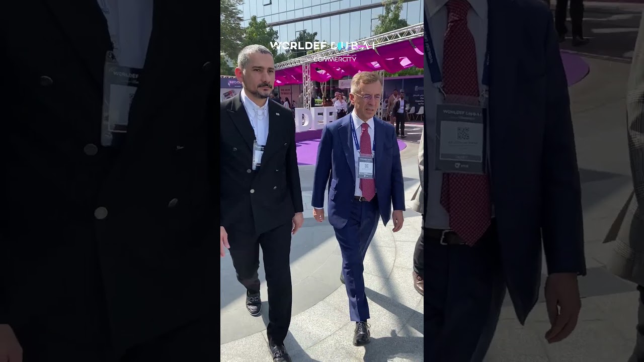 Lutfullah Goktas at WORLDEF DUBAI | #worldef2026 #ecommerce