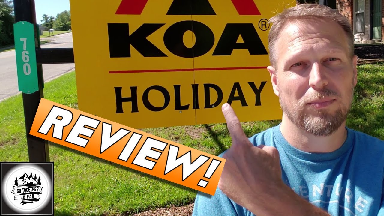 Campgrounds Near Me: Lebanon / Cincinnati NE KOA Holiday | Campground Review