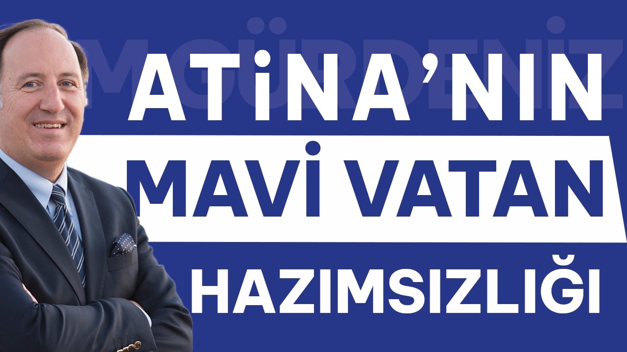 Yunanistan'ın ABD'de Mavi Vatan paniği | Cem Gürdeniz