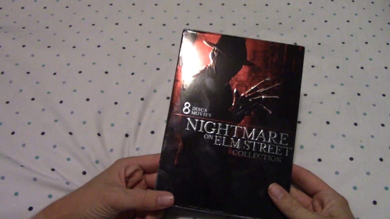 Nightmare On Elm Street 8 Movie Box Set - Review