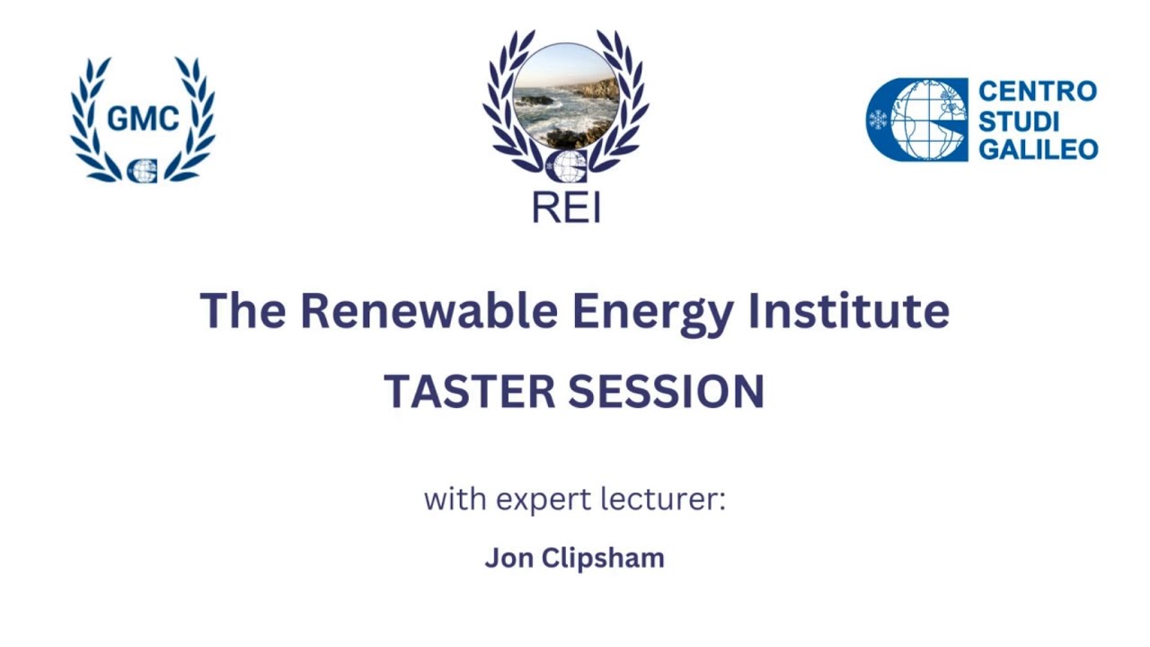 Renewable Energy Institute: Training Taster Session