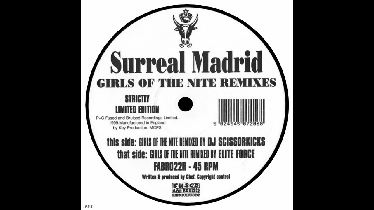 Surreal Madrid – Girls Of The Nite (Elite Force Remix)