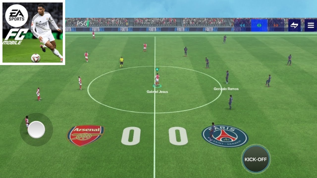 Arsenal vs PSG | Road to the Final 🔥 Legendary Level Battle! | FC Mobile Champions League Showdown