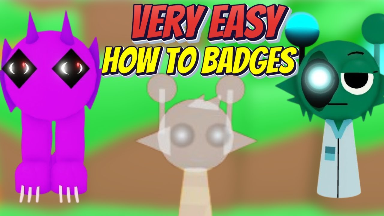 Sprunki Roleplay (Parasprunki Part 2!)❗️ HOW TO GET The Aftermath & Subject 2 Badge MORPHS Roblox