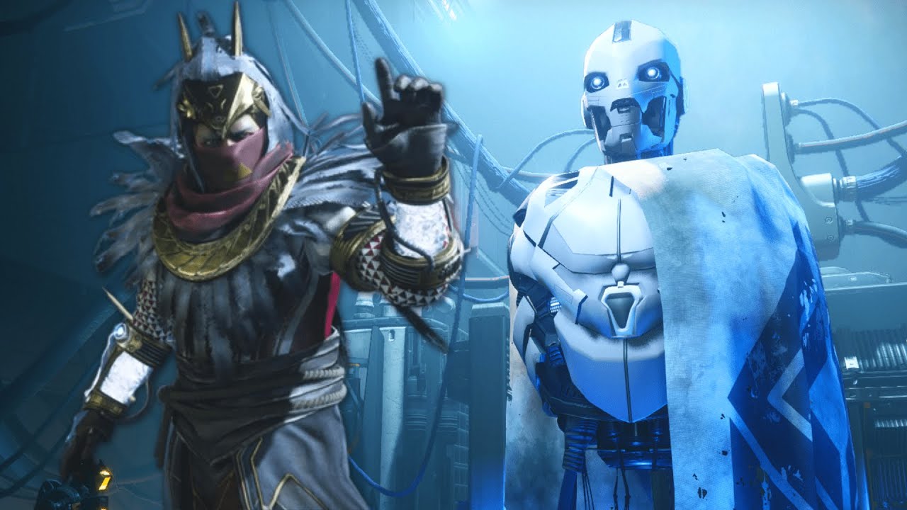 OSIRIS MEETS CLOVIS BRAY! | Destiny 2 Season of the Seraph (Clovis Insults Osiris)