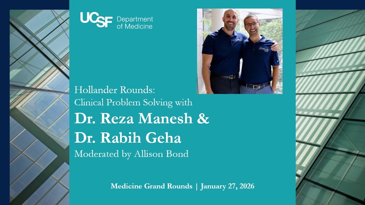 Hollander Rounds: A Clinical Problem-Solving Case