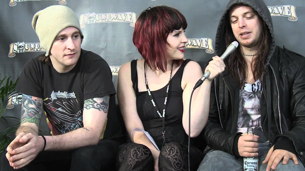 Bullet For My Valentine Interview: Soundwave TV 2011 (1080 HD)
