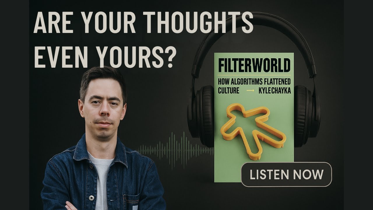 Как алгоритмы незаметно управляют вашей жизнью: FILTERWORLD | Кайл Чайка | Аннотация книги