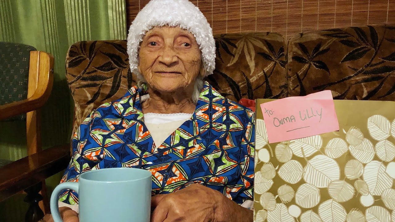 Tea and Treats with Ouma Lilly