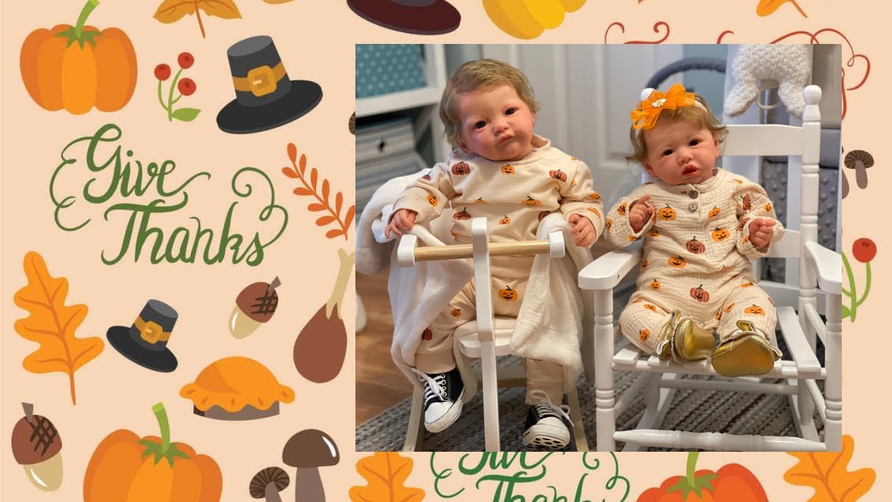 Reborn Nursery DIL | Let’s Get Ready For Thanksgiving!