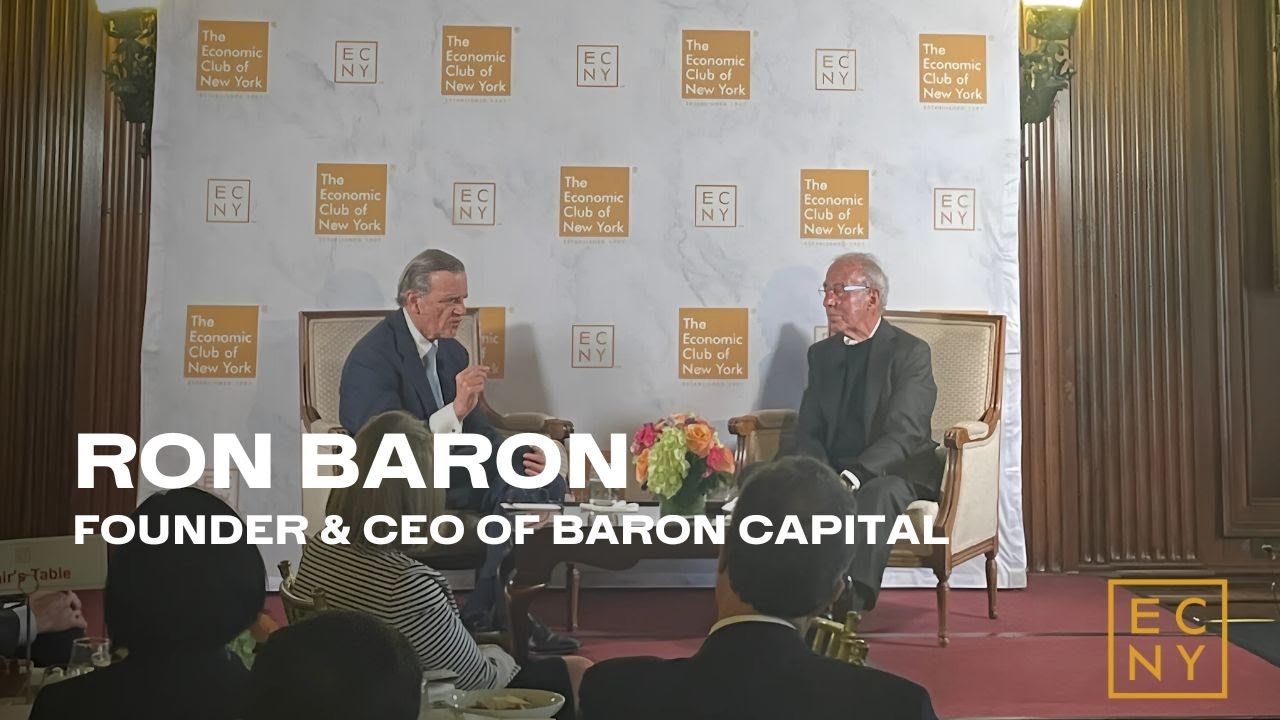 Ron Baron, Founder & CEO of Baron Capital on How Long-Term Investing Changes Lives