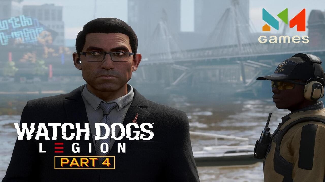 Watch Dogs Legion –  Gameplay (PS5) | SIRS Chapter