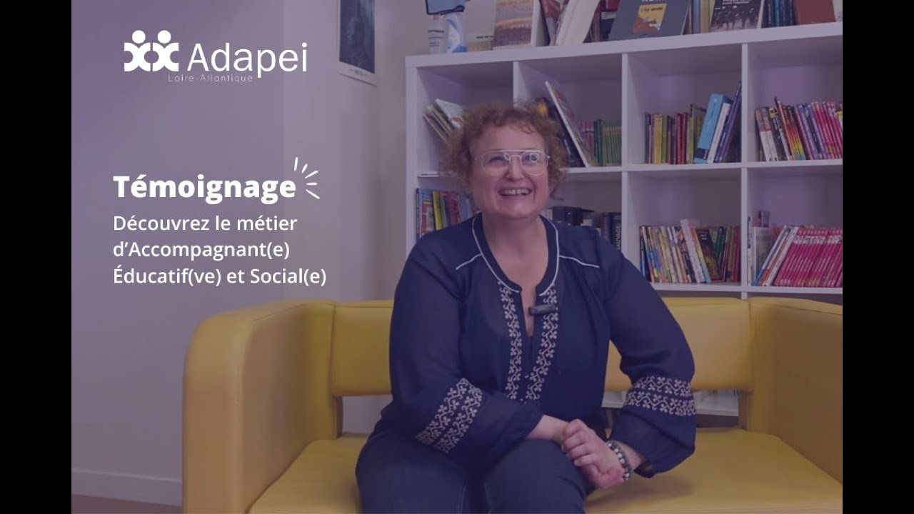 Témoignage - Découvrez le métier d'Accompagnant Éducateur et Social (AES)