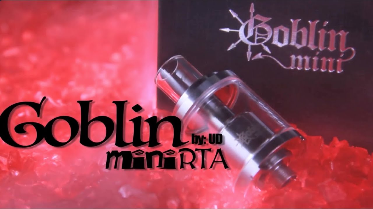 The Goblin Mini RTA - MyFreedomSmokes