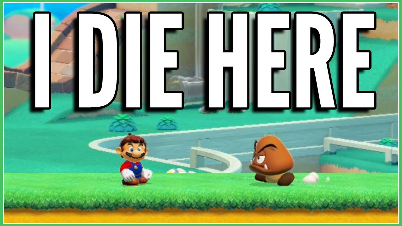 I Tried The HARDEST Mario Maker Challenge