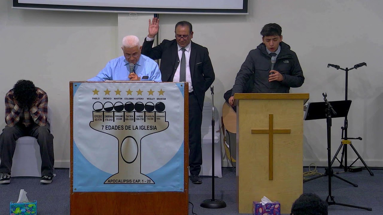 02/1/2026 -Sunday Service(Servicio Dominical)- Bro: Walter Castellanos