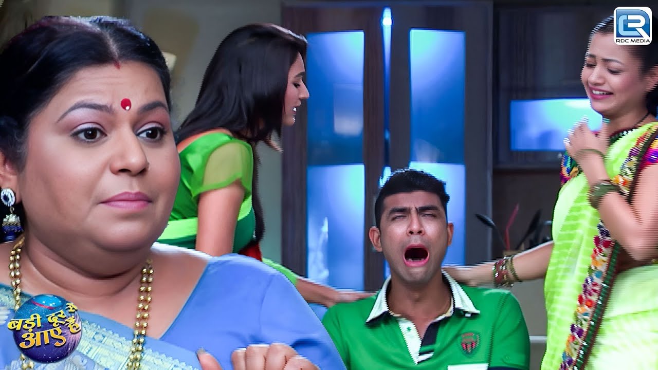 couple competition में हिंसा न मिलने से हेलमस्त लगा रोने | Badi Dooor Se Aaye Hai | Episode 212