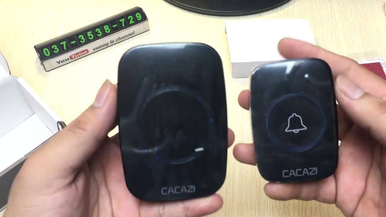 Chuông Cửa Không Dây Cacazi liên hệ đặt hàng  : 037.3538.729 (zalo)