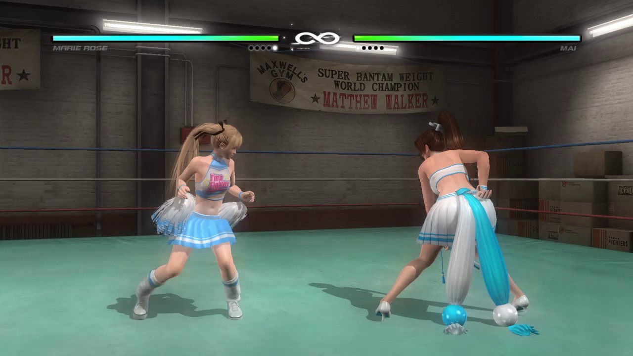 DEAD OR ALIVE 5 Last Round Marie Rose vs Mai