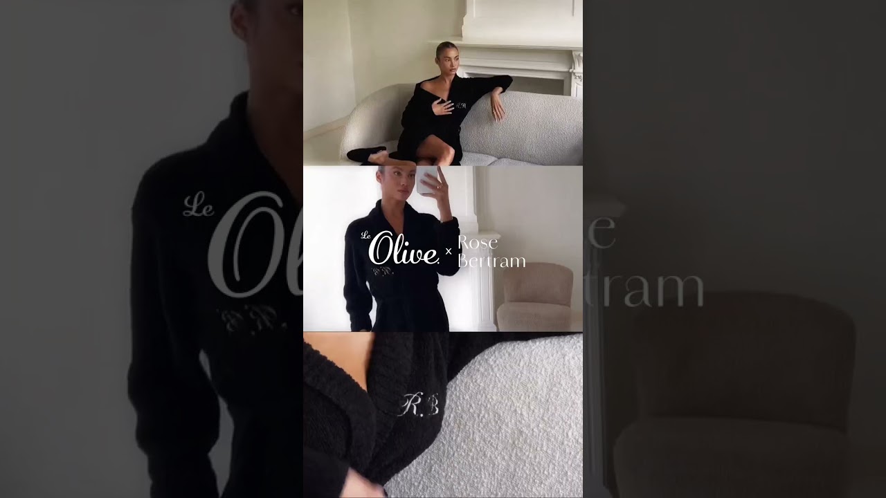 Le Olive x Rose Bertram Teddy Collection