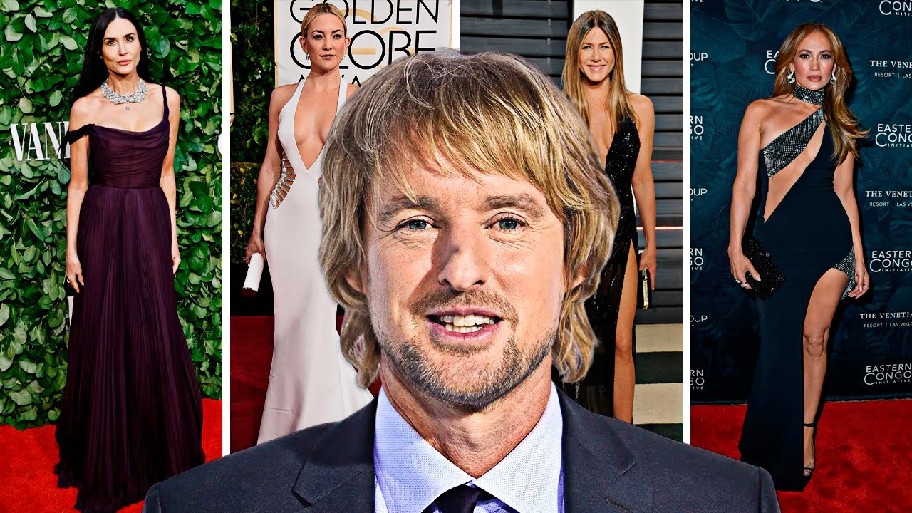 Owen Wilson - All Girlfriends (1995 - Present)