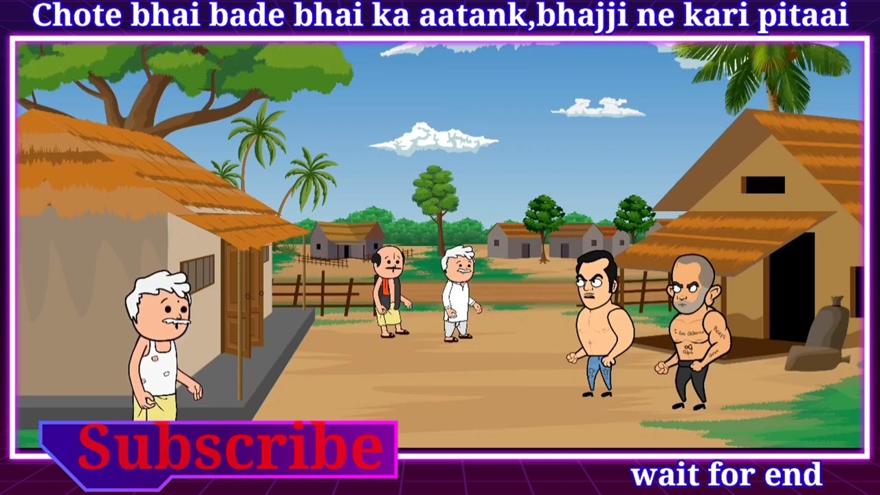 Chote bhai bade bhai ka aatank,bhajji ne kari ladaai 😎 @JustSmile-962 