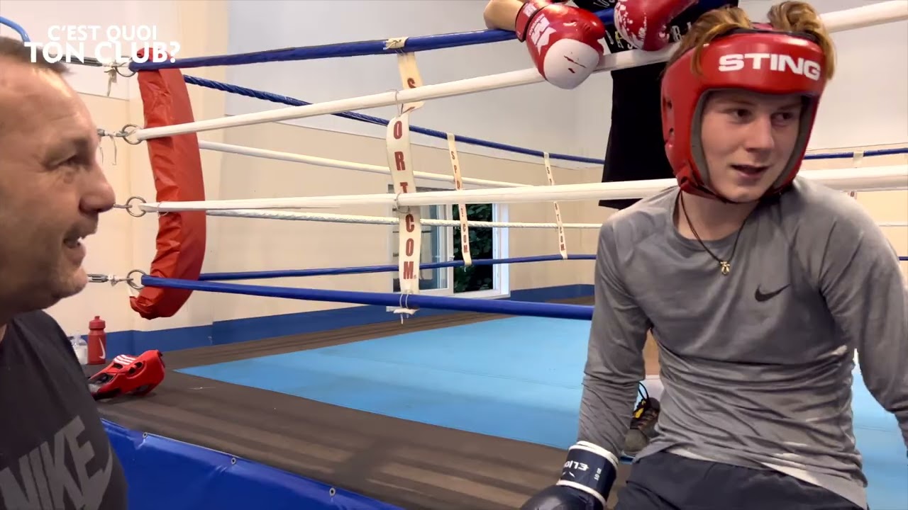 SPORT : C'EST QUOI TON CLUB ? Le Boxing Club Saint-Quentinois